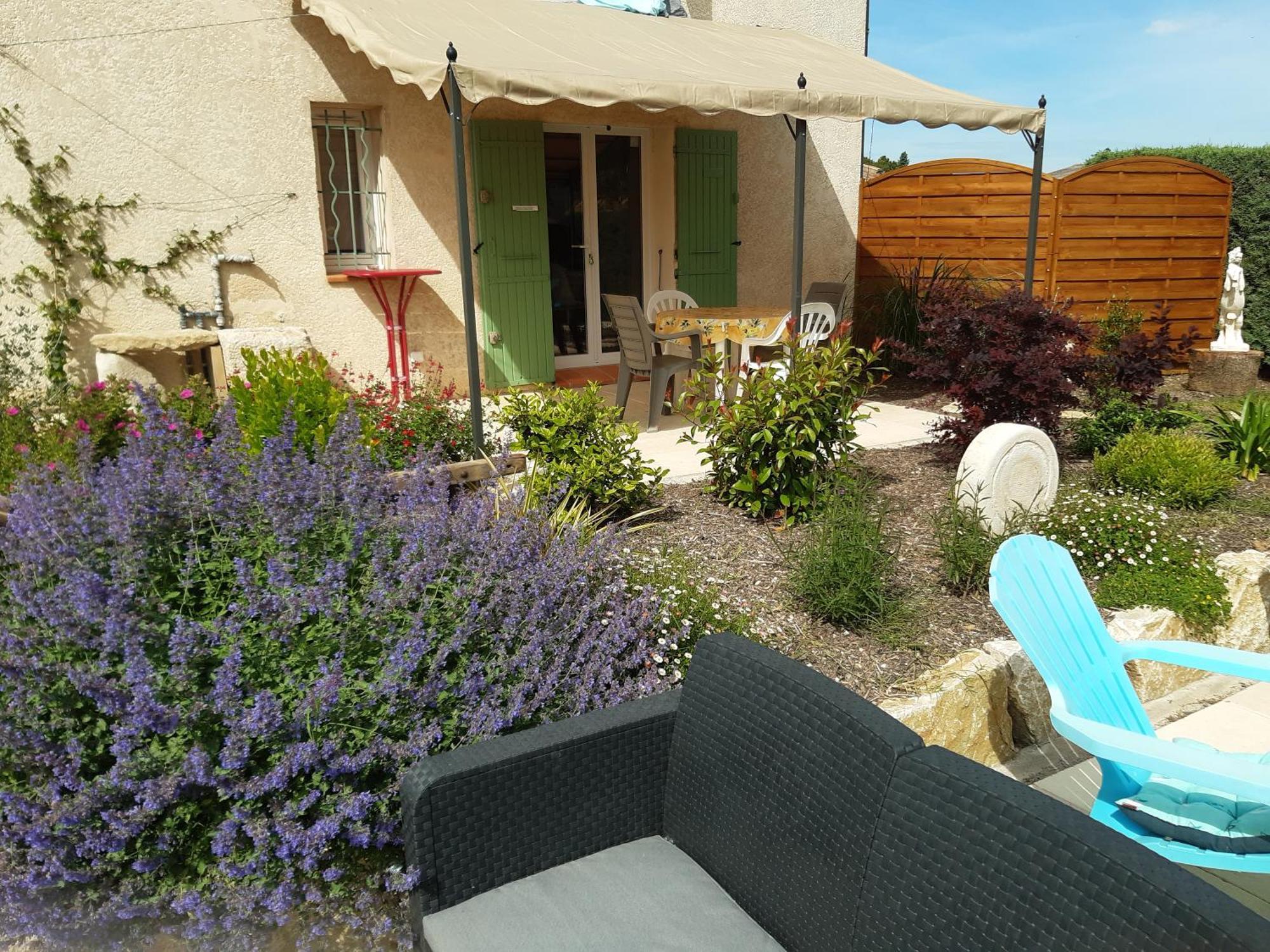 Gite Neuf " L'Oustaou Du Clos "Classe 2 Etoiles A Vaison La Romaine Exterior photo