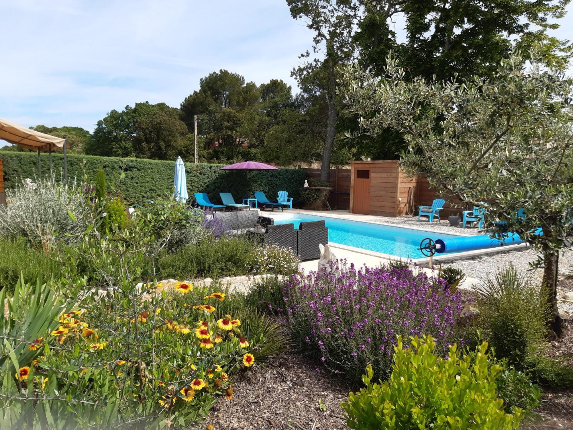 Gite Neuf " L'Oustaou Du Clos "Classe 2 Etoiles A Vaison La Romaine Exterior photo