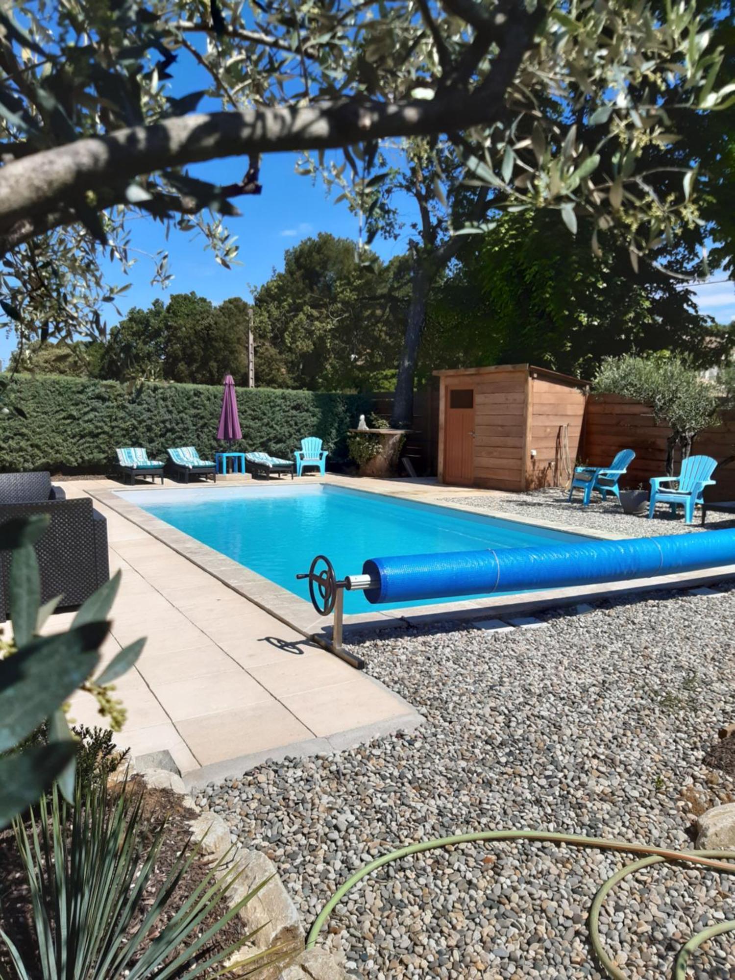 Gite Neuf " L'Oustaou Du Clos "Classe 2 Etoiles A Vaison La Romaine Exterior photo
